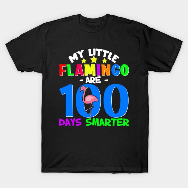 Happy 100th day of School Book Tree Gifts T-Shirt by CooMacny